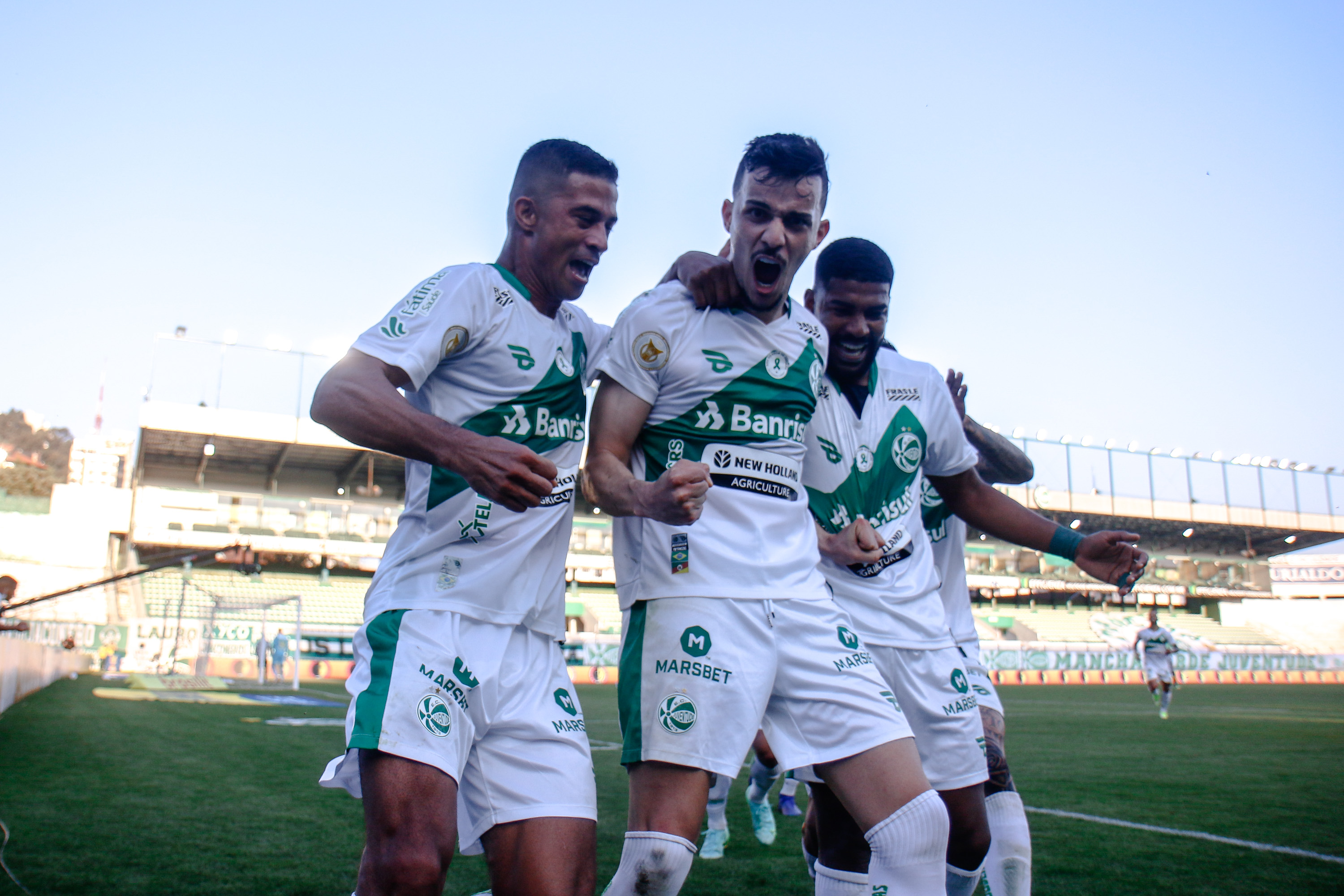 Com autoridade! Juventude faz 3 x 0 no Santos e sobe na tabela da Série A