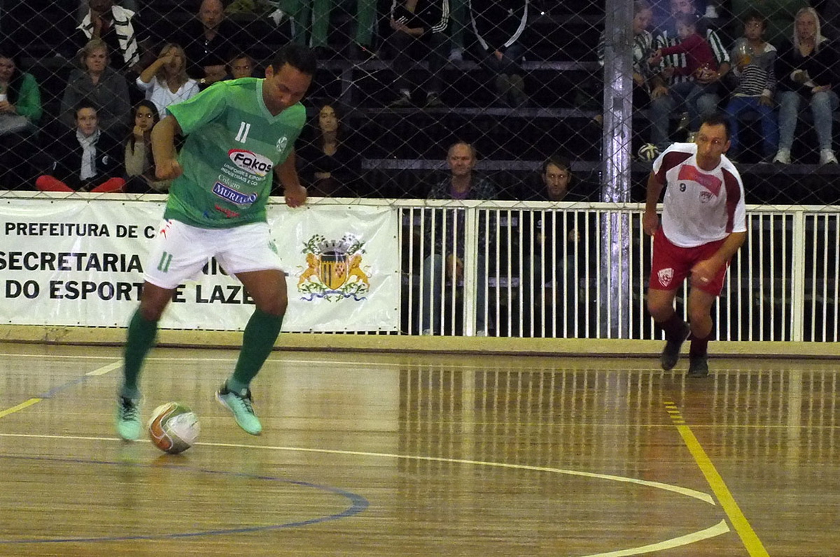 Juventude Futsal vence mais uma e segue líder na Série Bronze