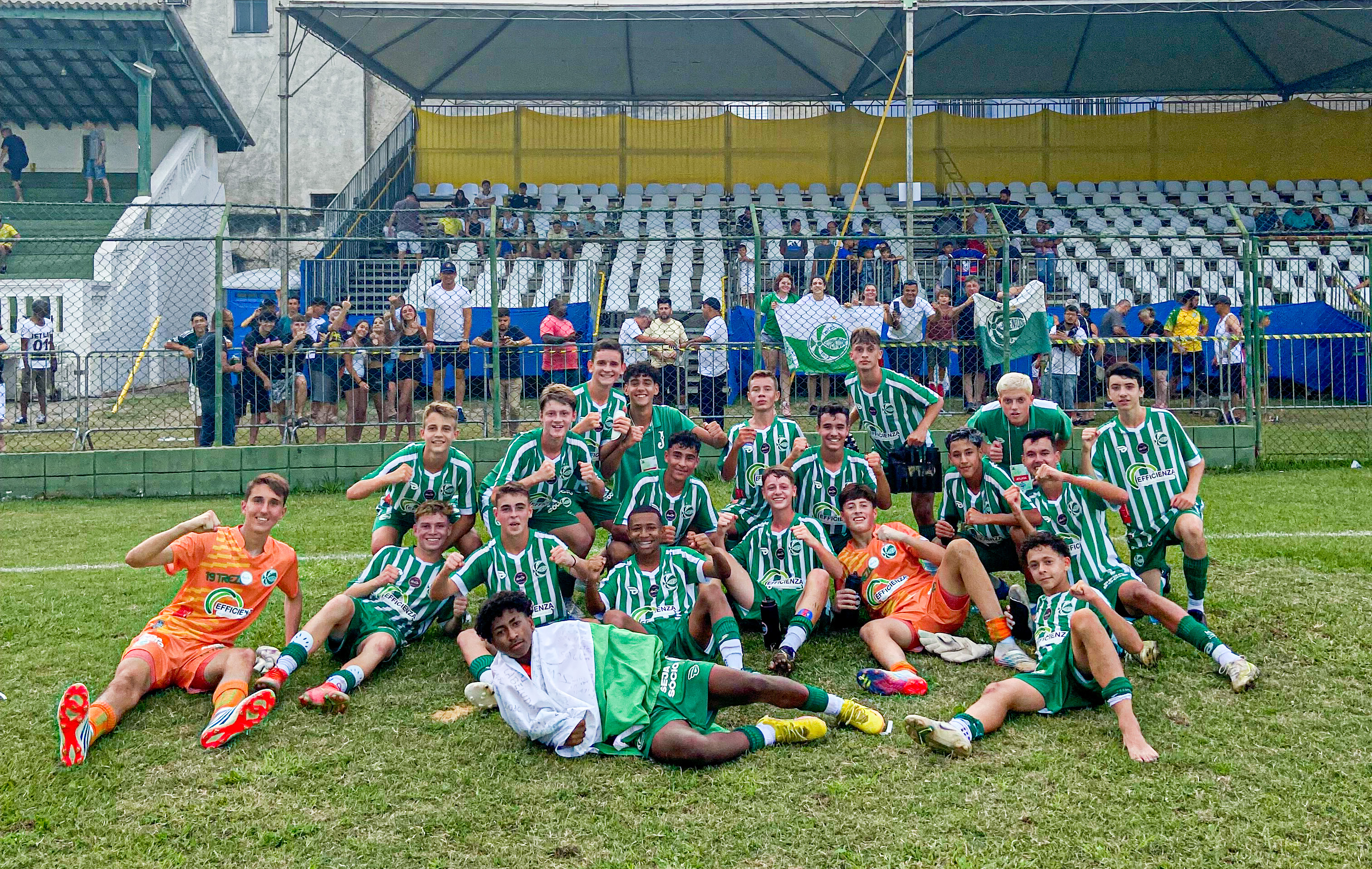 Classificado! Sub-15 do Ju vence Seleção de Votorantim e garante vaga nas quartas de Final da Copa Votorantim