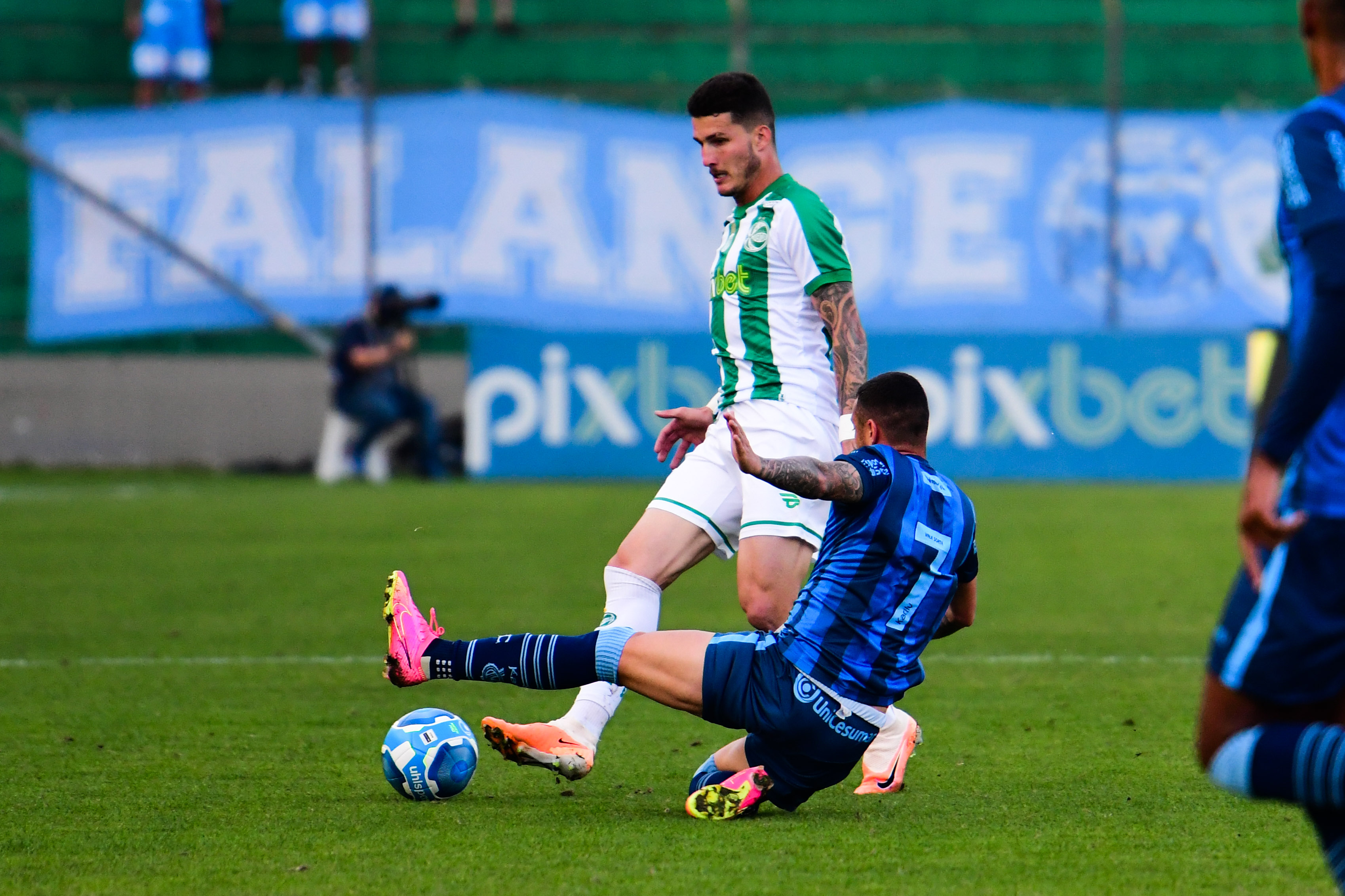 Com o apoio da Papada, Juventude empata com o Londrina e segue no G4