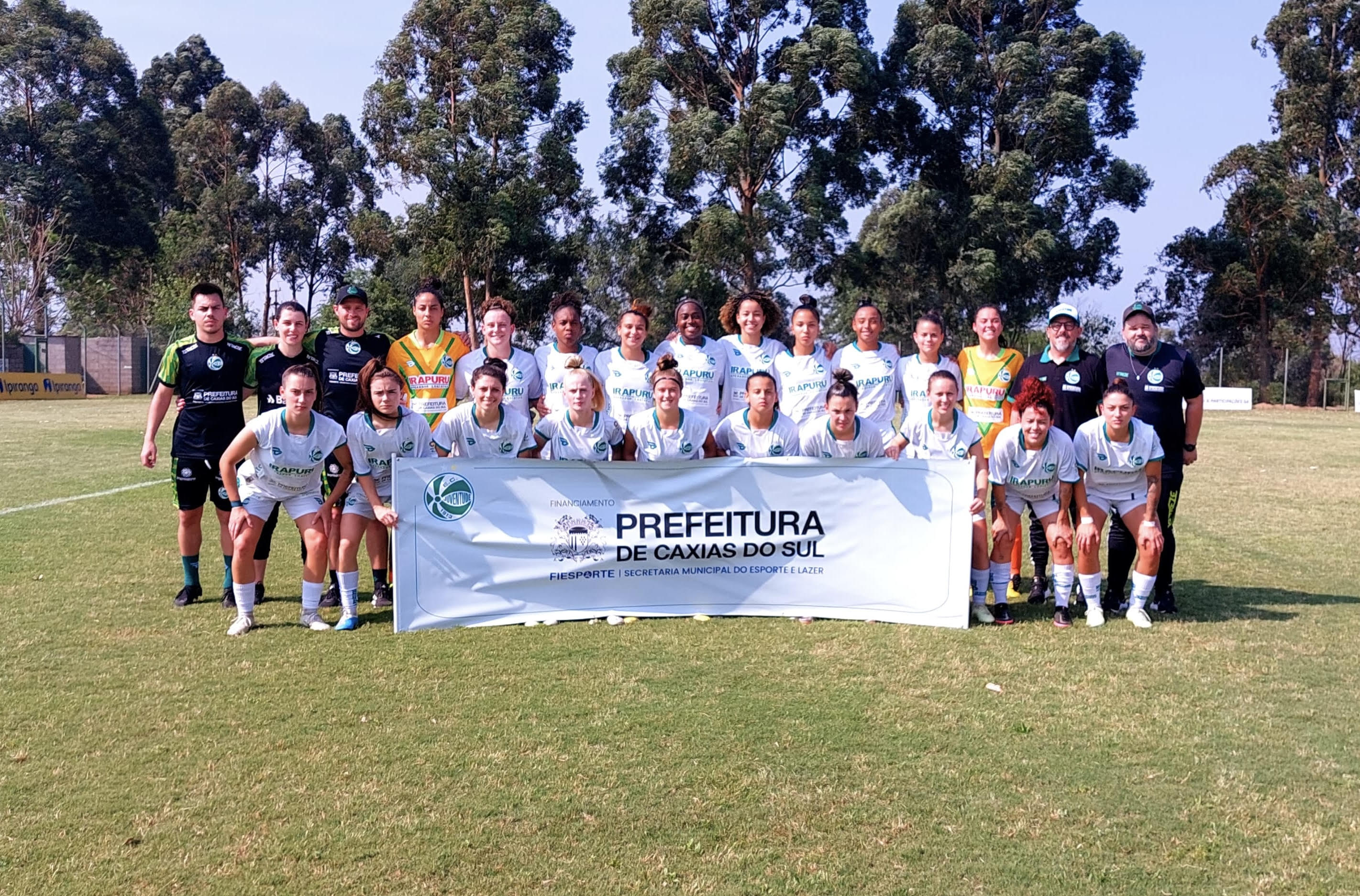 Juventude vence o Flamengo e segue 100% no Campeonato Gaúcho Feminino