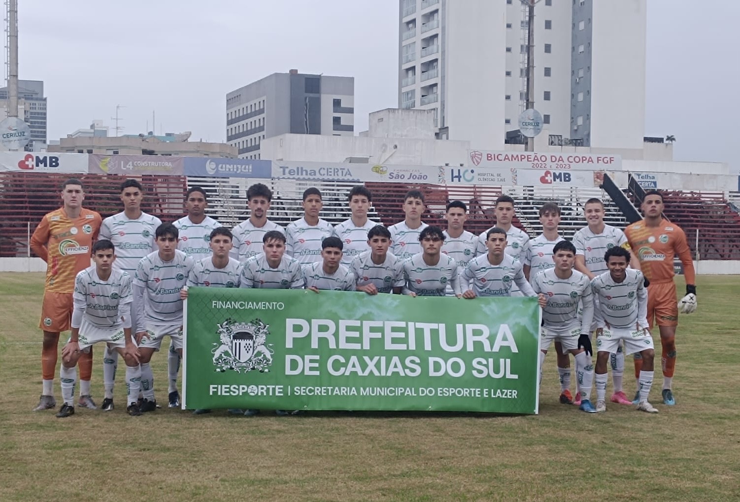 Já classificado, Juventude encerra primeira fase do Gauchão sub-17