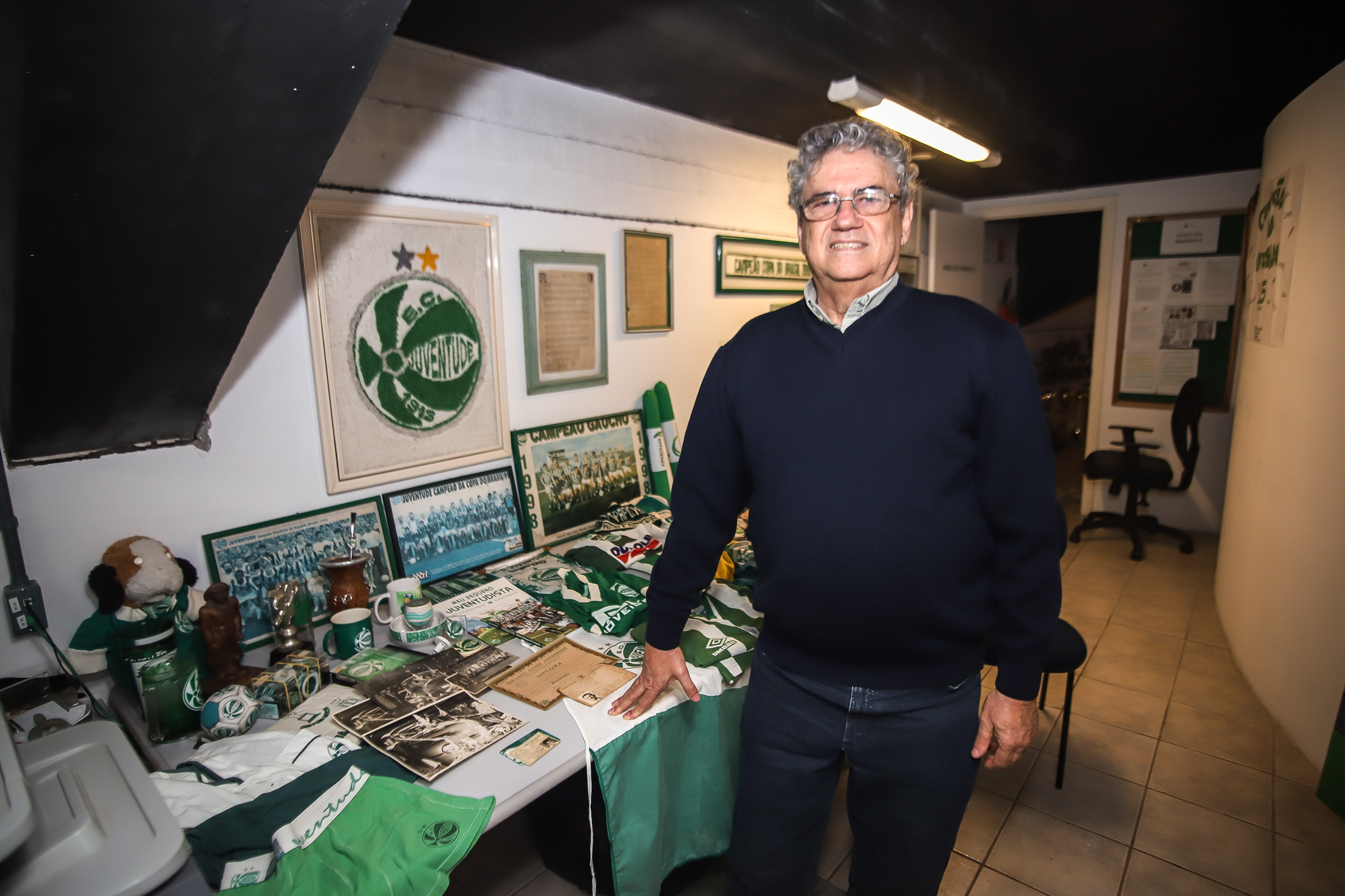 Projeto de História Oral: Juventude recebe Carlos Antônio Oliveira, sócio há 60 anos