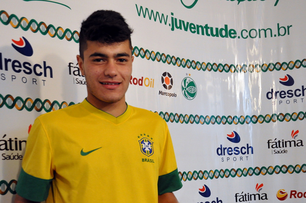 Juventude lamenta o falecimento de seu ex-atleta Paulo Sérgio