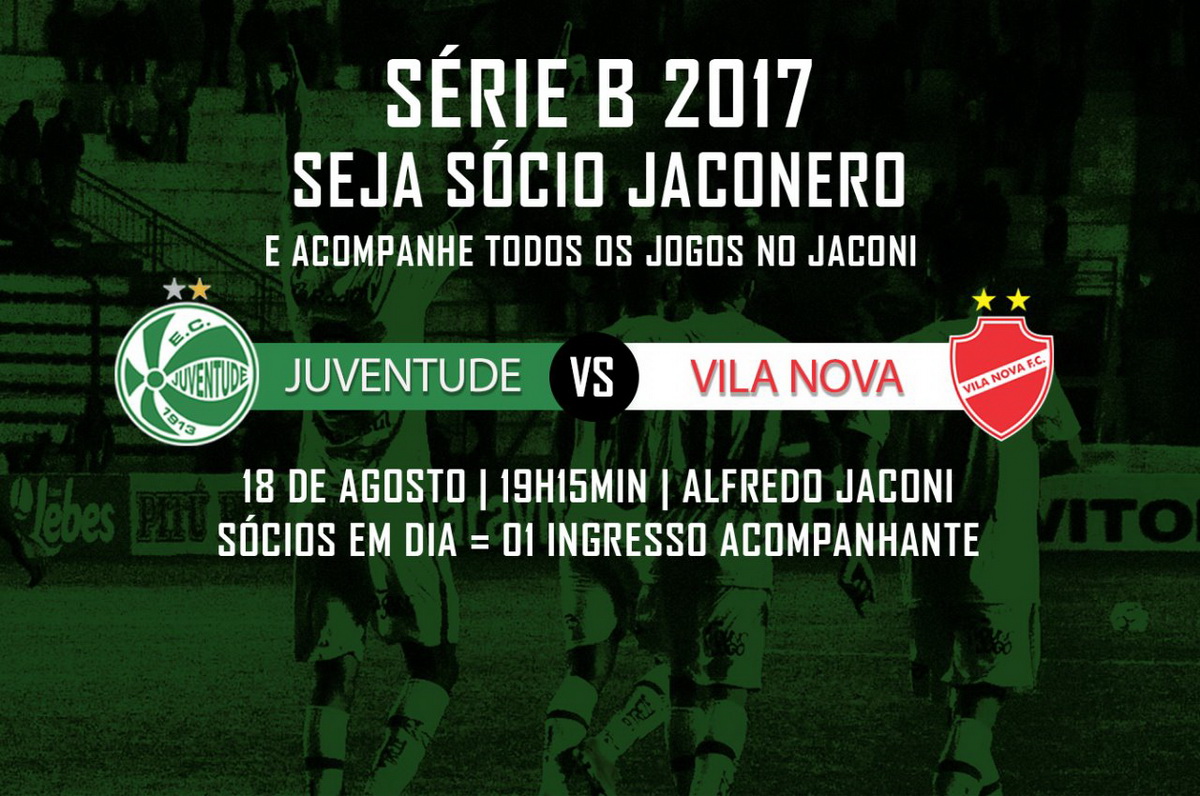 Juventude x Vila Nova: serviço de jogo