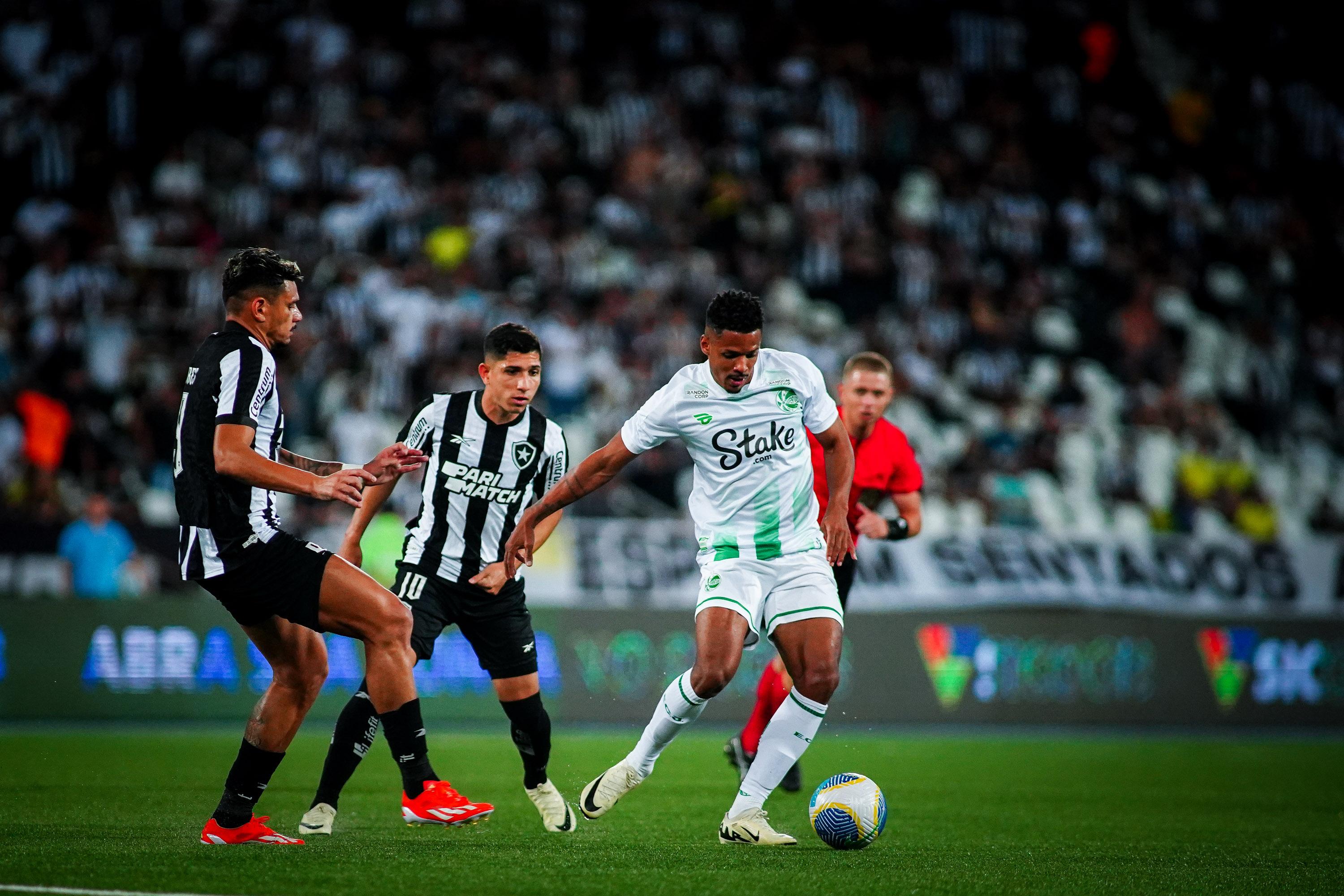 No Rio, Juventude sofre primeira derrota no Brasileirão