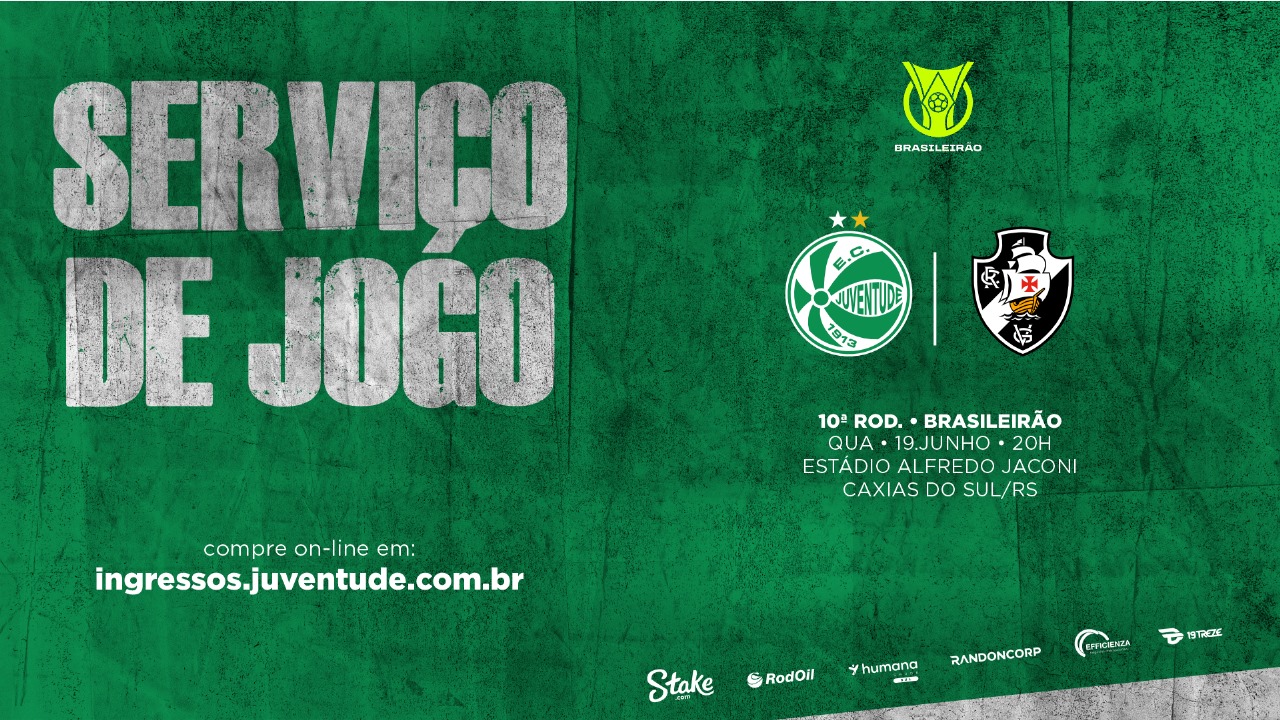 Serviço de Jogo: Juventude x Vasco