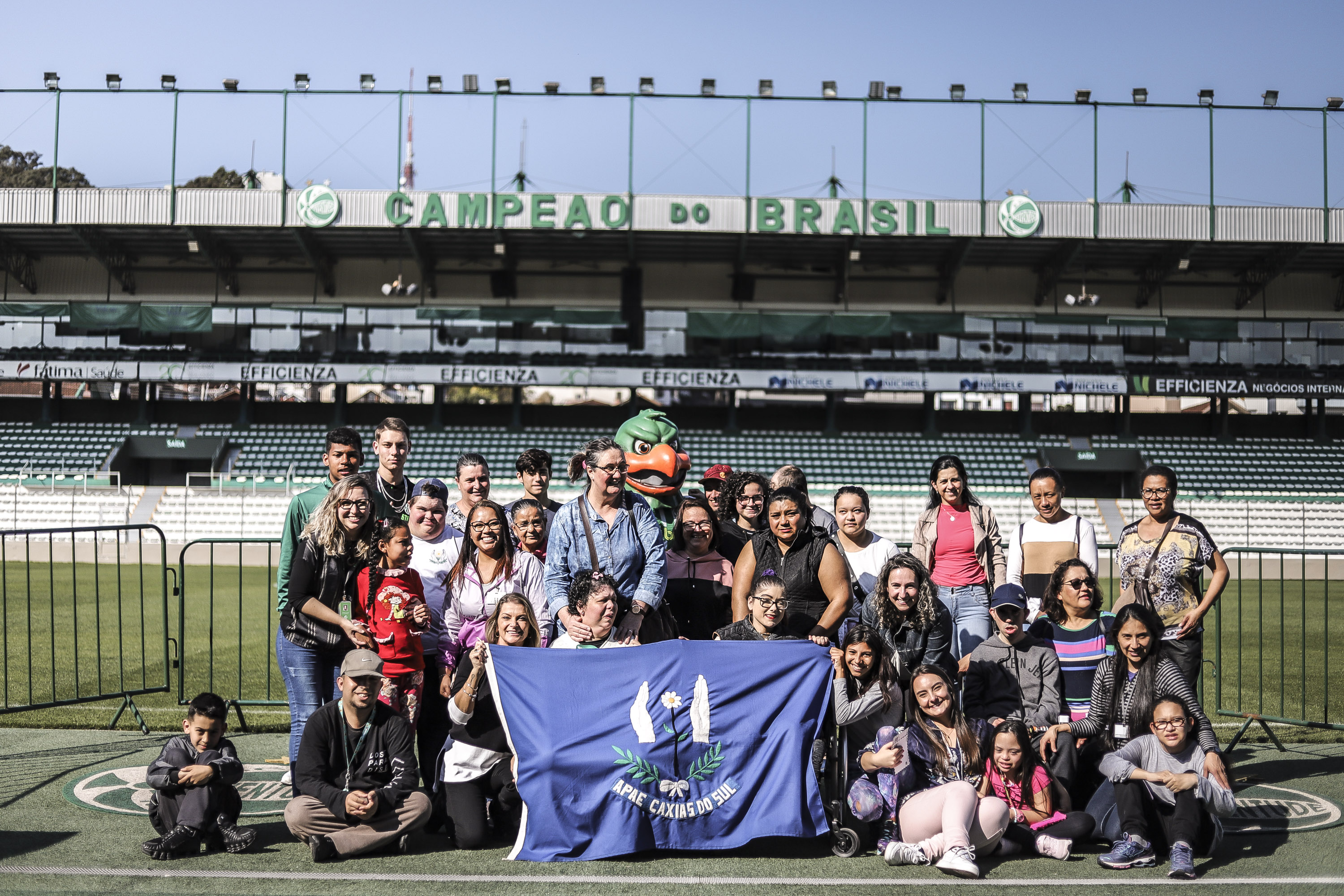 Juventude recebe jovens da APAE na Semana Nacional da Pessoa com Deficiência Intelectual e Múltipla