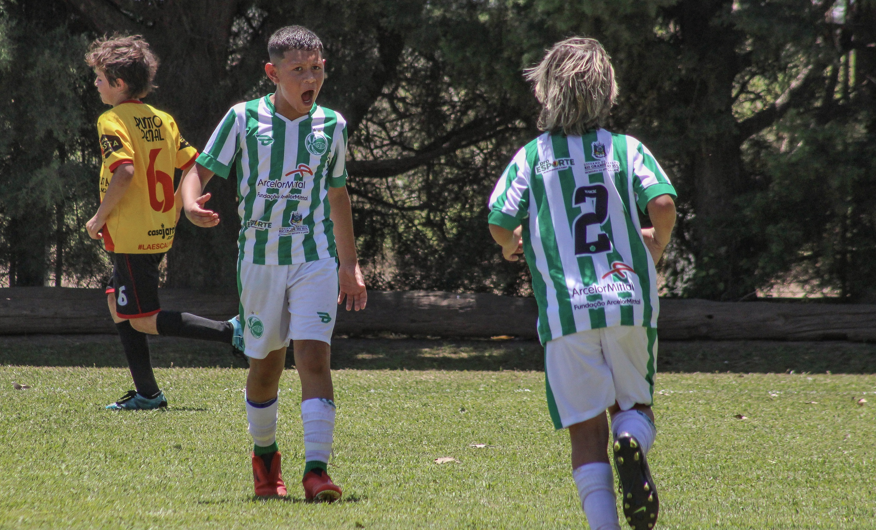Sub-10 do Juventude é campeão do Torneio Valesanito na Argentina