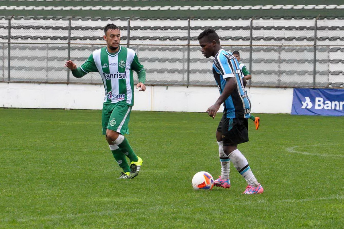Juventude pega o Grêmio em Gravataí