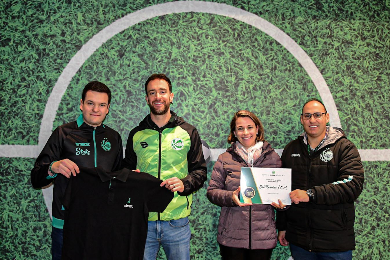 Esporte Clube Juventude oficializa Consulado nos Estados Unidos