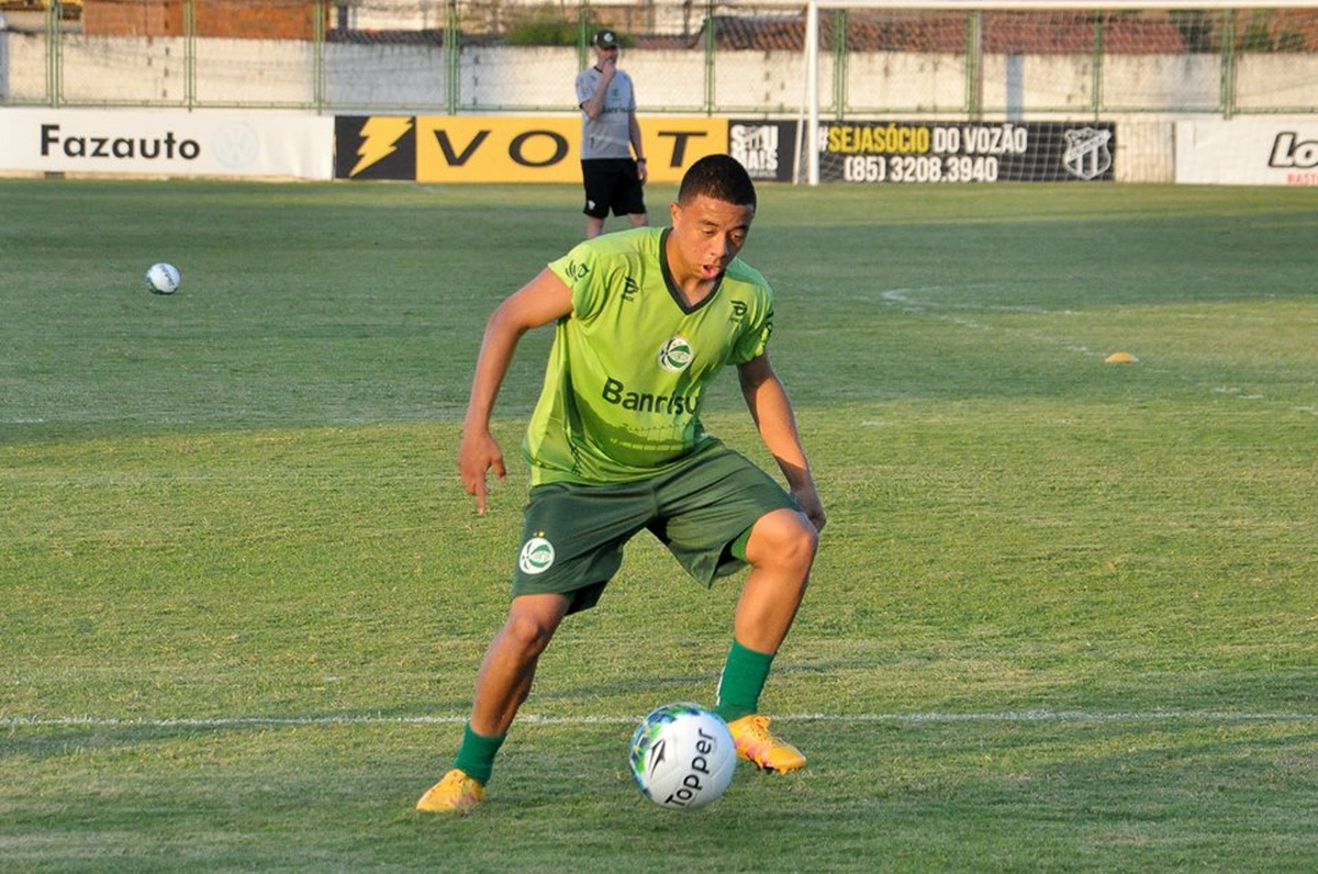 JUVENTUDE CONFIRMA RENOVAÇÃO COM ATACANTE CAPRINI