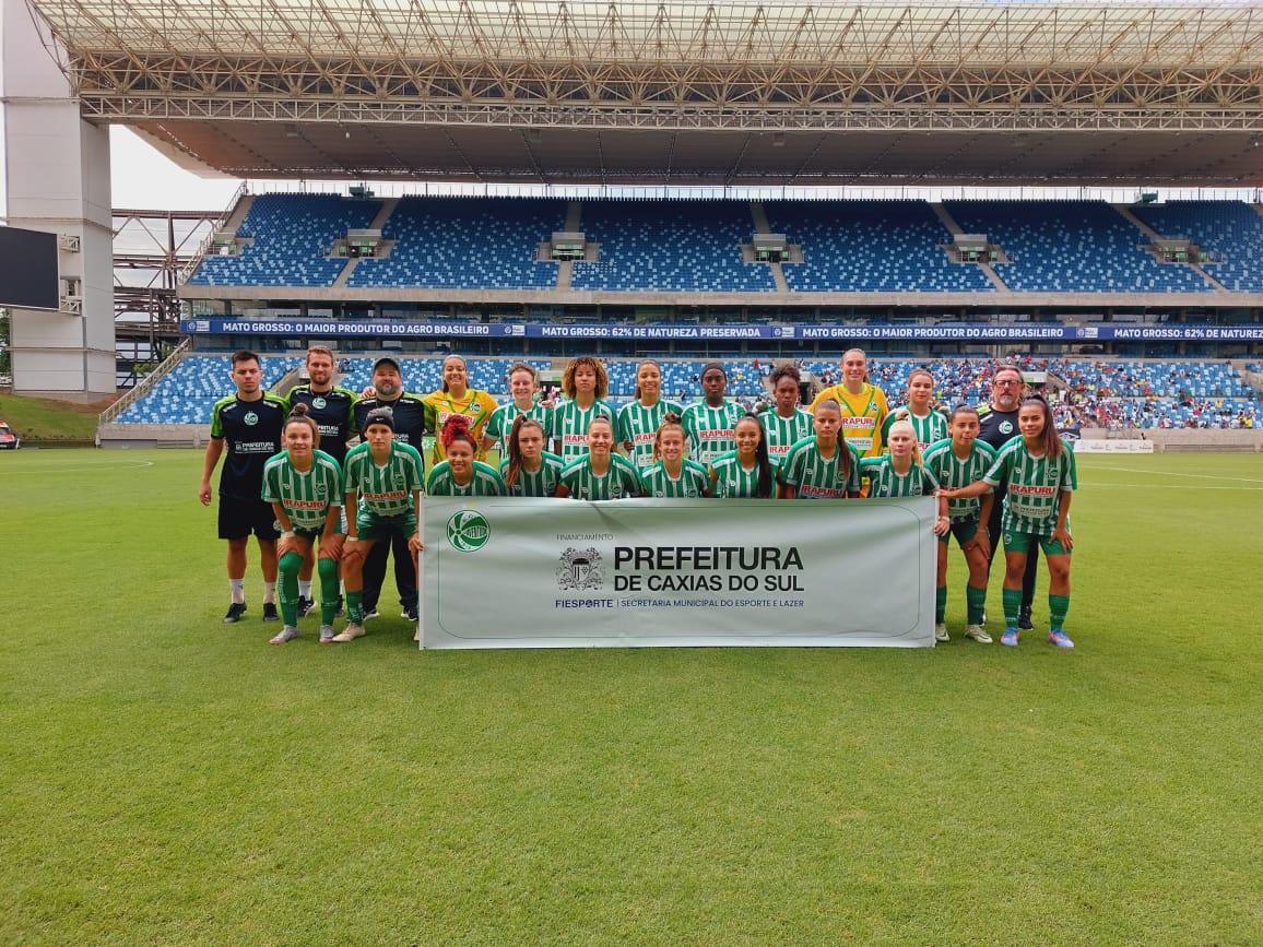 Com o acesso garantido, Juventude se despede do Brasileiro Feminino A-3