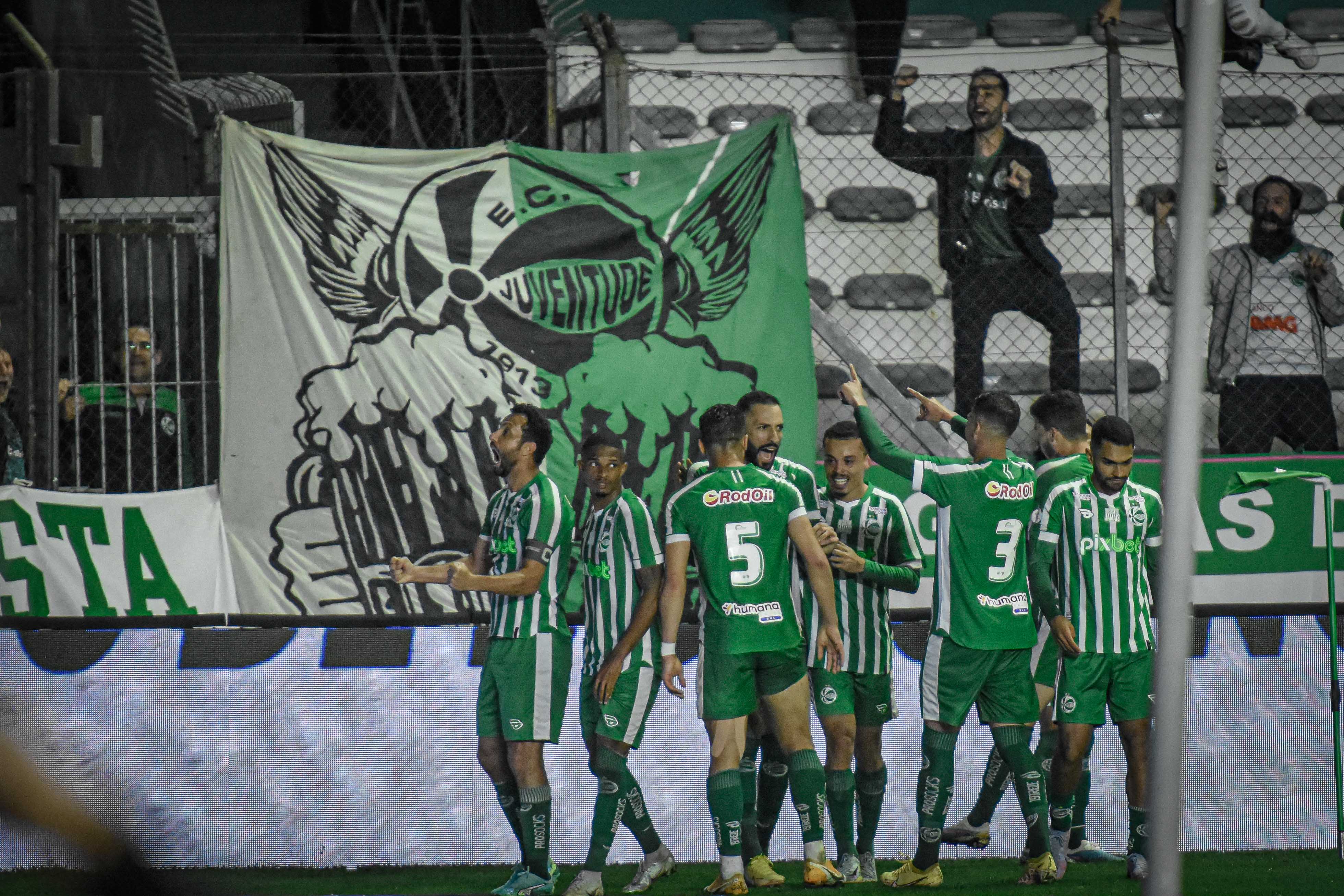 Na força do Jaconi, Juventude vence o líder e encosta no G4 da Série B