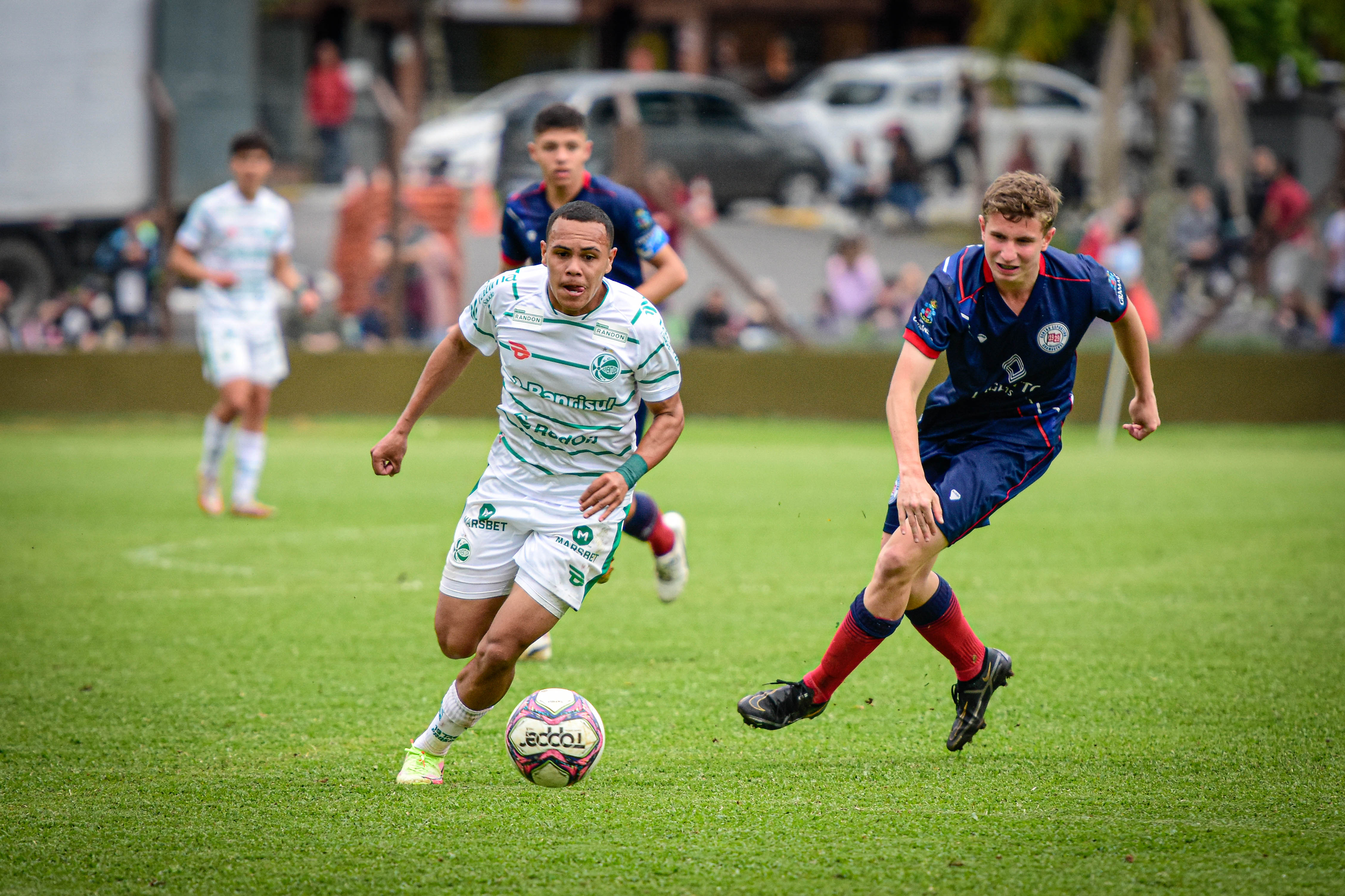 Ju fica no empate com o Gramadense e decisão do título Gaúcho sub-17 será no Jaconi
