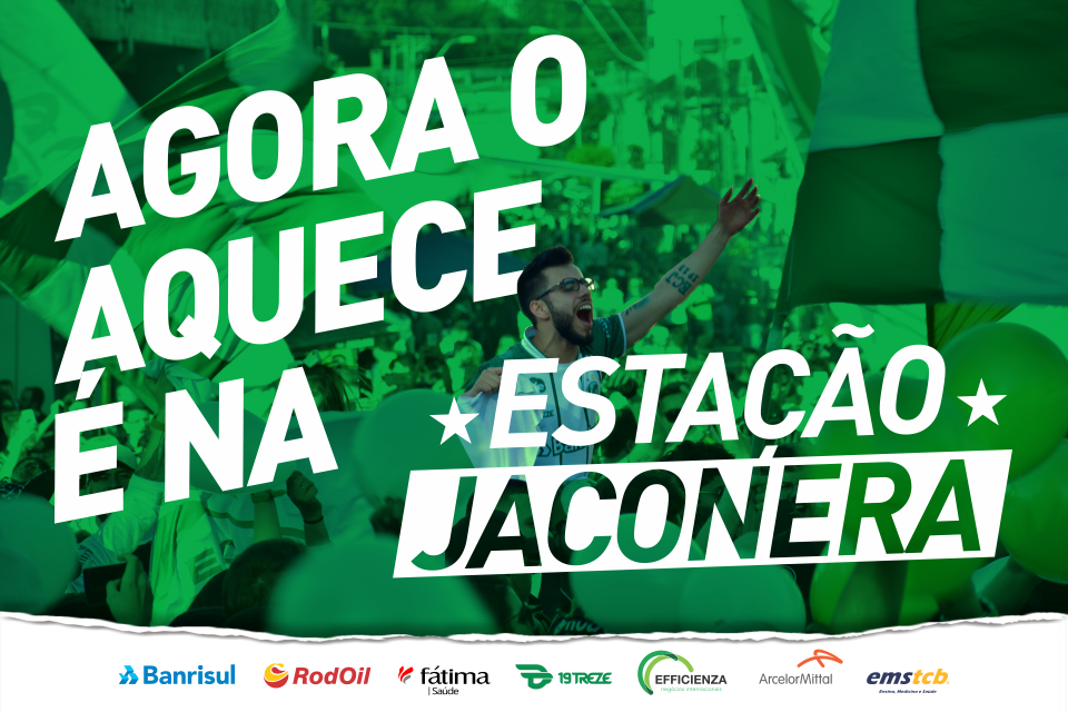 Agora o aquece é na Estação Jaconera!