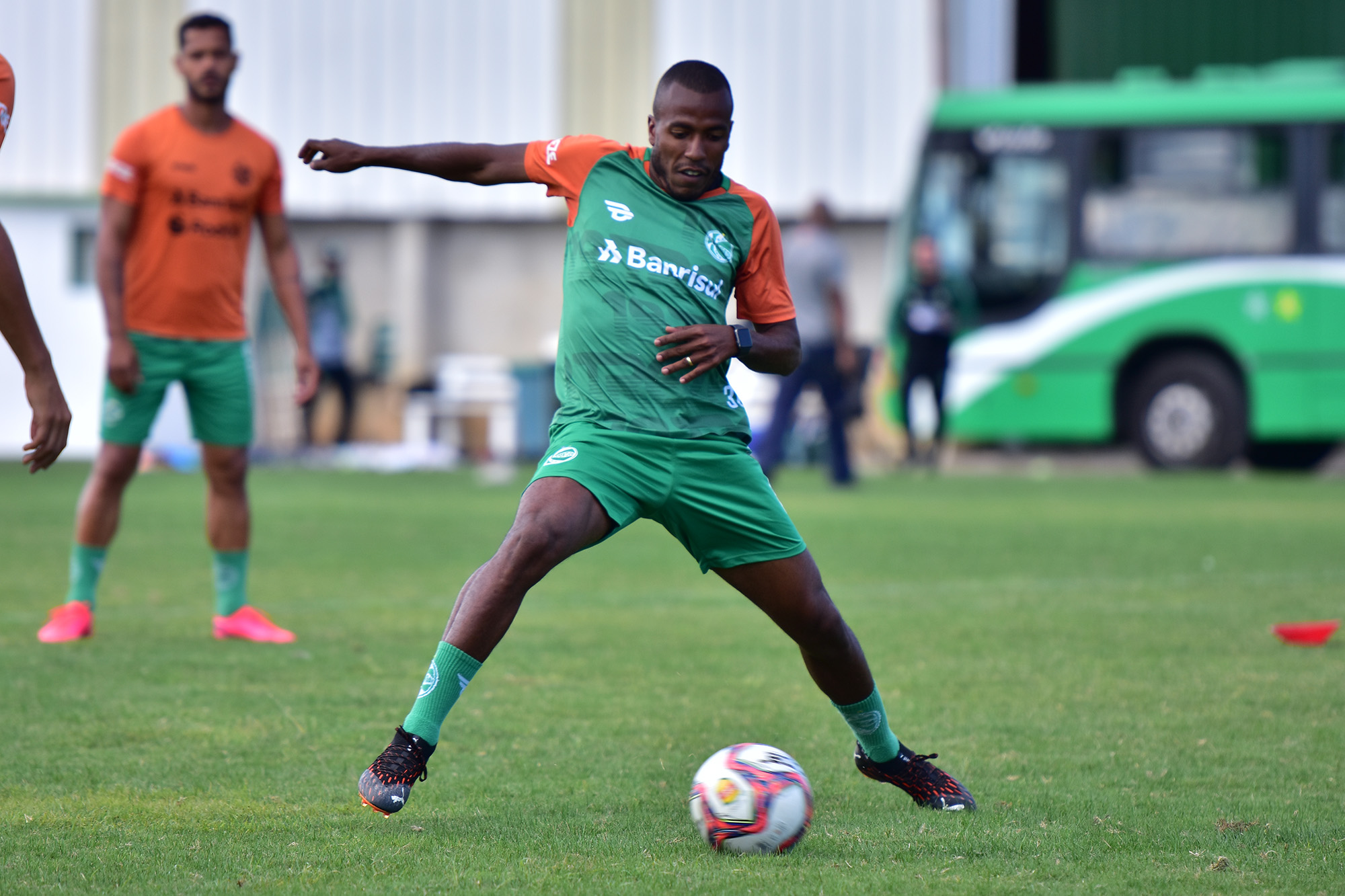 Samuel Santos entra em fase final de recuperação