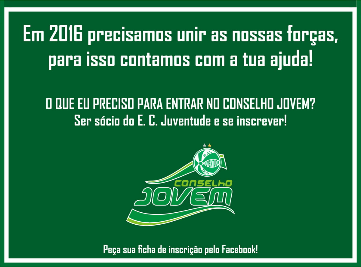 Seja um membro do Conselho Jovem