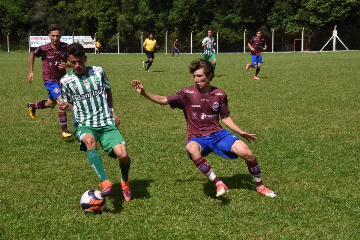 Sub-16: Juventude empata com o Caxias na final do Serrano