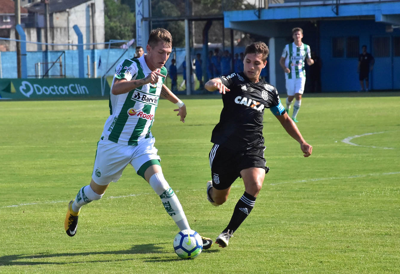 Ju joga bem, mas sai em desvantagem na segunda fase da Copa do Brasil Sub-20