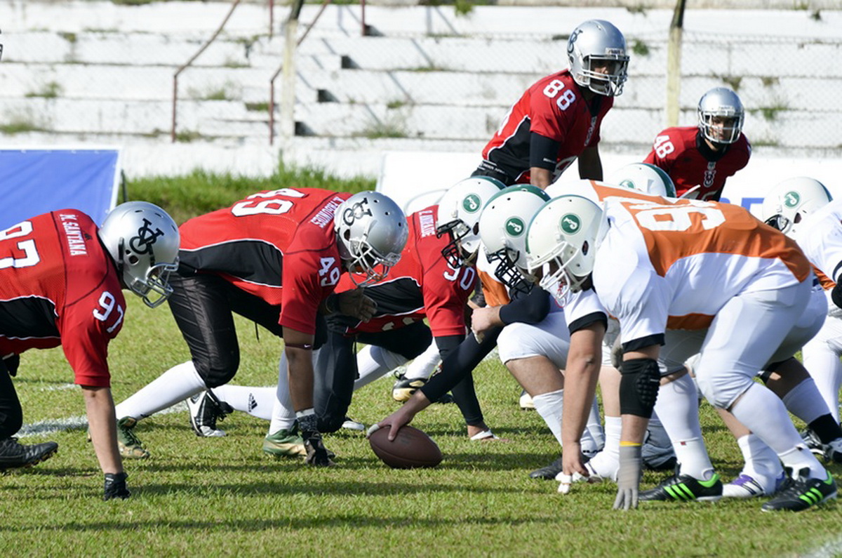 Juventude Gladiators enfrenta Jaraguá Breakers no sábado