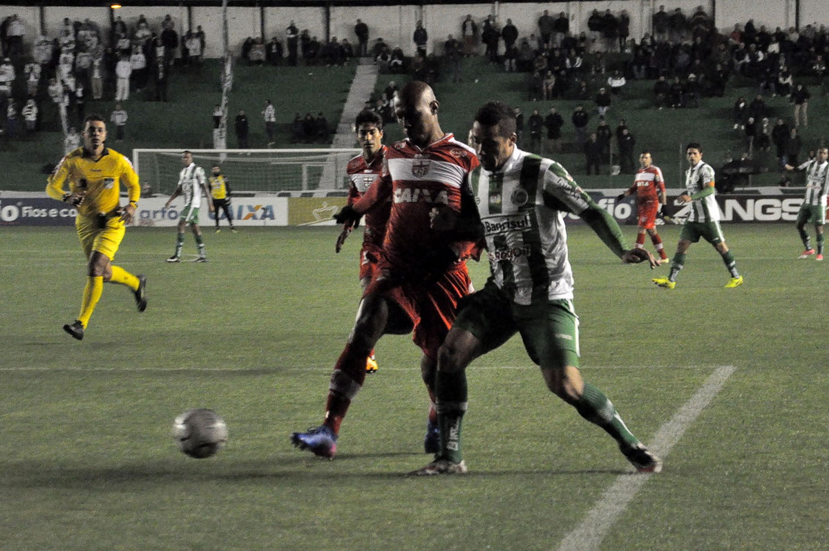 Juventude e CRB ficam no empate, no Jaconi