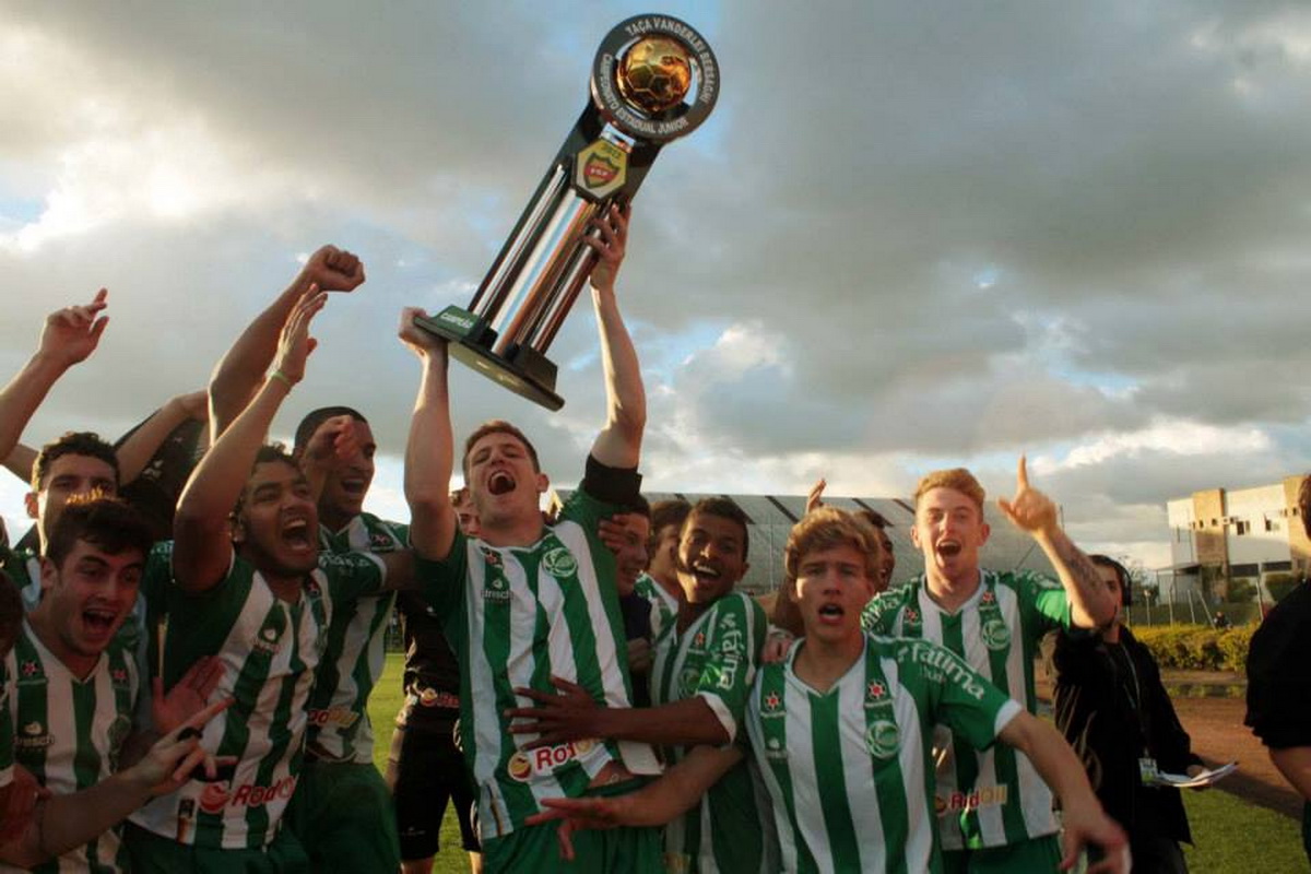 É Campeão!!! Sub-20 vence o Inter e conquista o segundo turno
