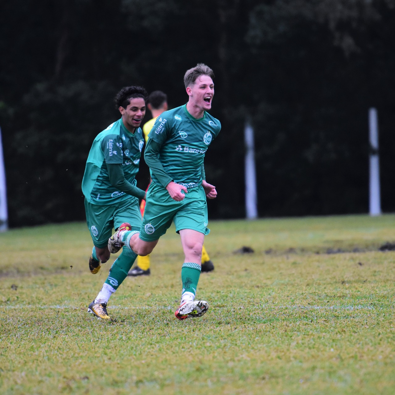 Ju sub-17 vence mais uma e segue invicto no Estadual