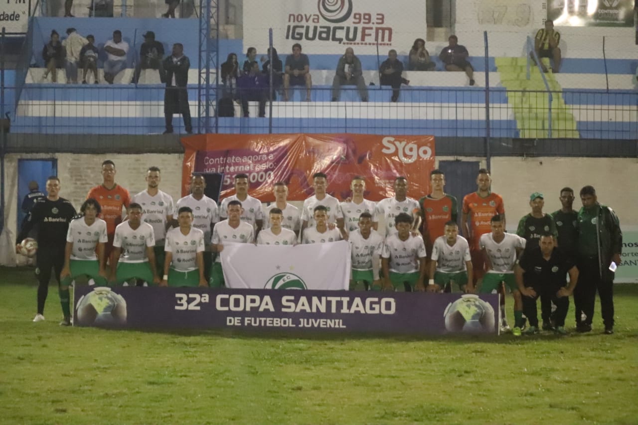 Juventude bate o Santos e segue 100% na Copa Santiago