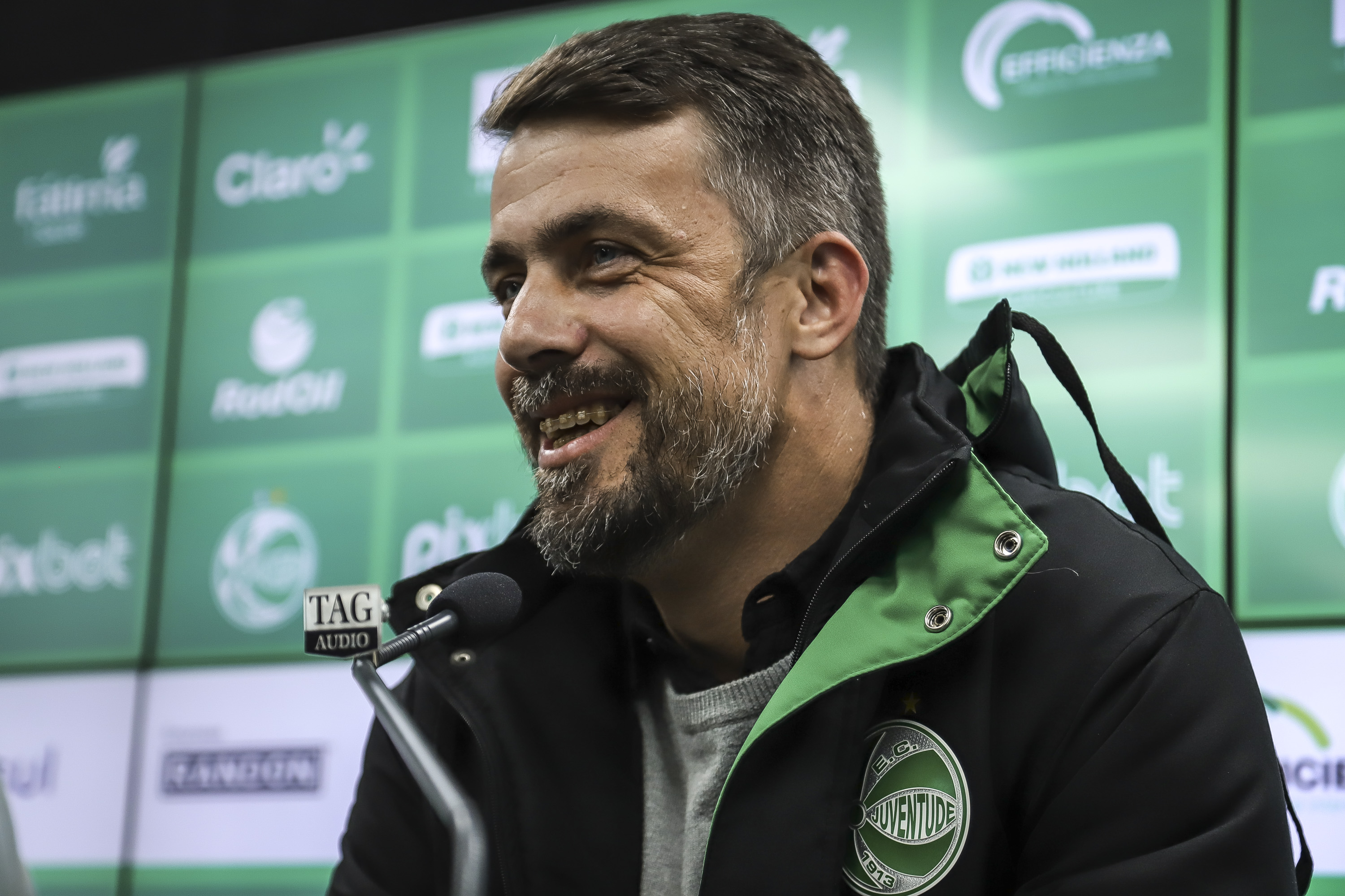 Michel Alves é apresentado como novo Executivo de Futebol do Juventude