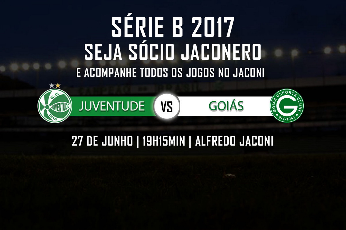 Juventude x Goiás: serviço de jogo