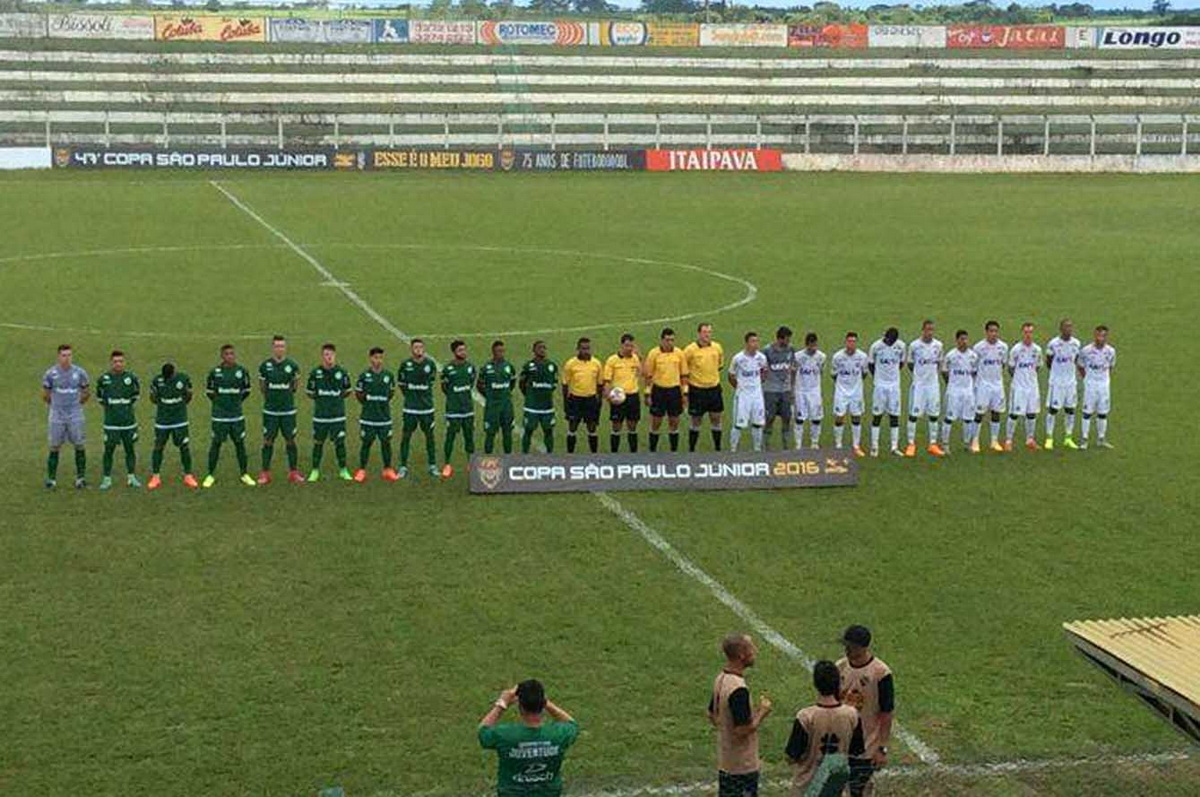 Juventude vence a Chapecoense na estreia da Copa São Paulo