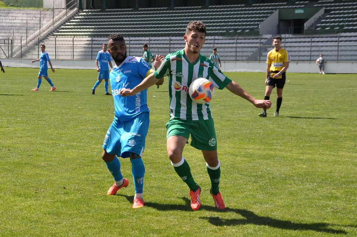 Juventude e Novo Hamburgo empatam pela Valmir Louruz