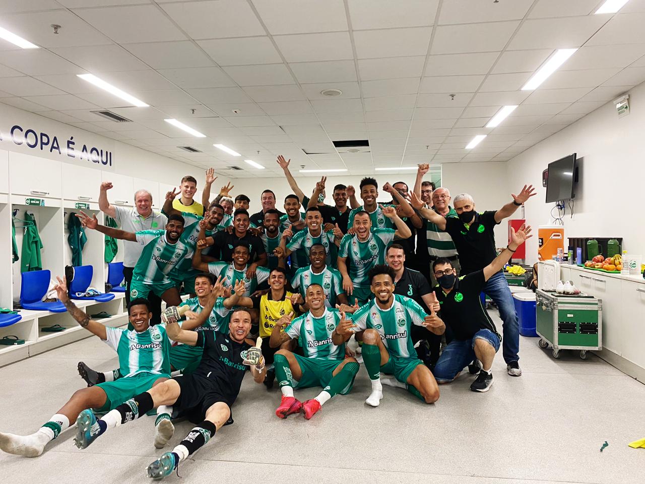 Classificado! Ju bate o América-RN nos pênaltis e está na quarta fase da Copa do Brasil