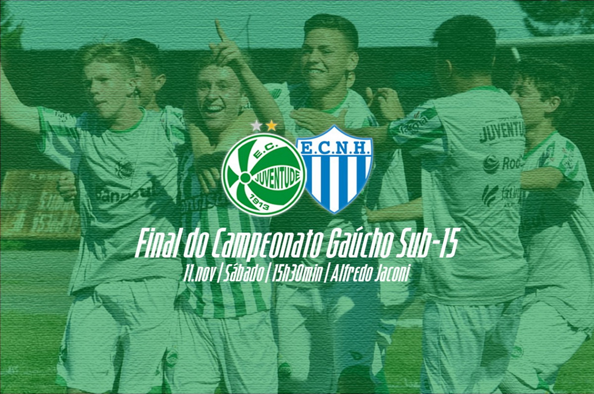 Final do Gauchão Sub-15: Juventude x Novo Hamburgo - serviço de jogo