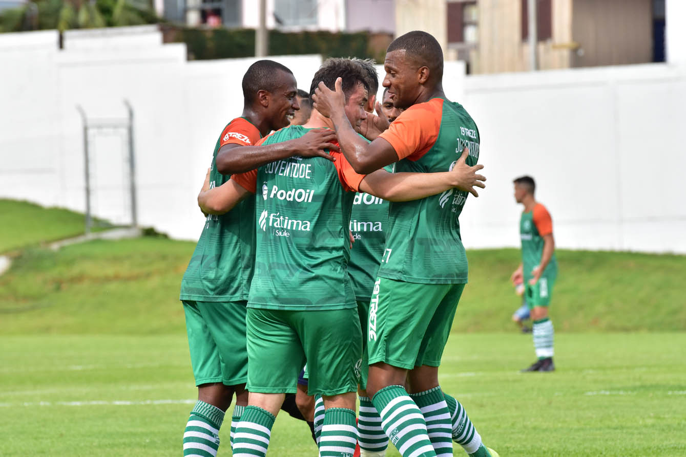 Juventude vence o primeiro jogo-treino da pré-temporada