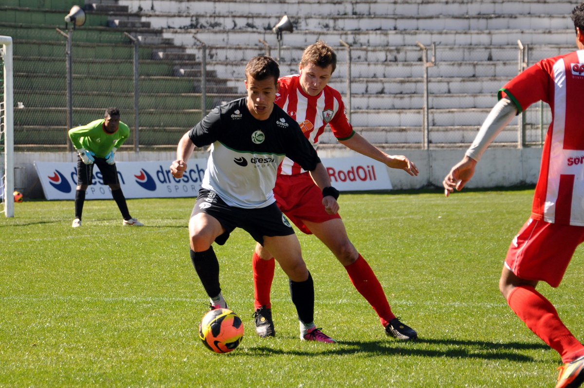 Juventude vence jogo-treino
