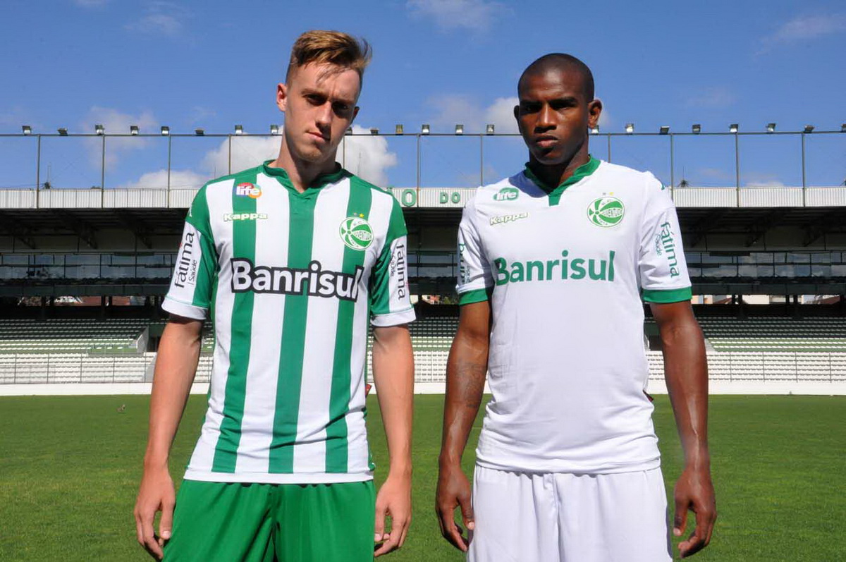 Juventude apresenta os uniformes Kappa 2016