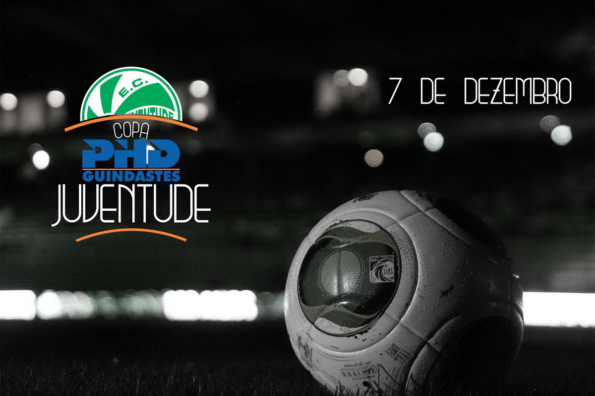 Inscreva seu time na Copa PHD Guindastes /Juventude