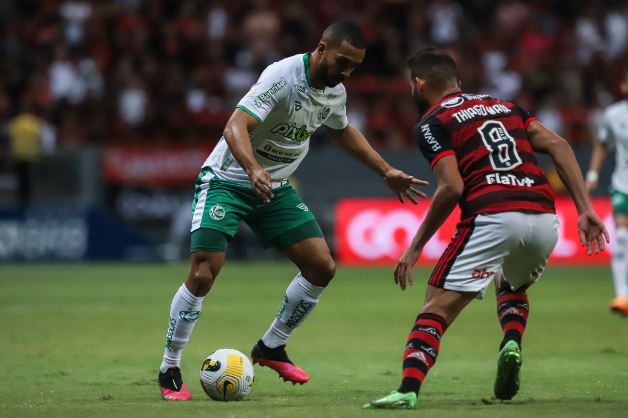 Fora de casa, Juventude perde para o Flamengo