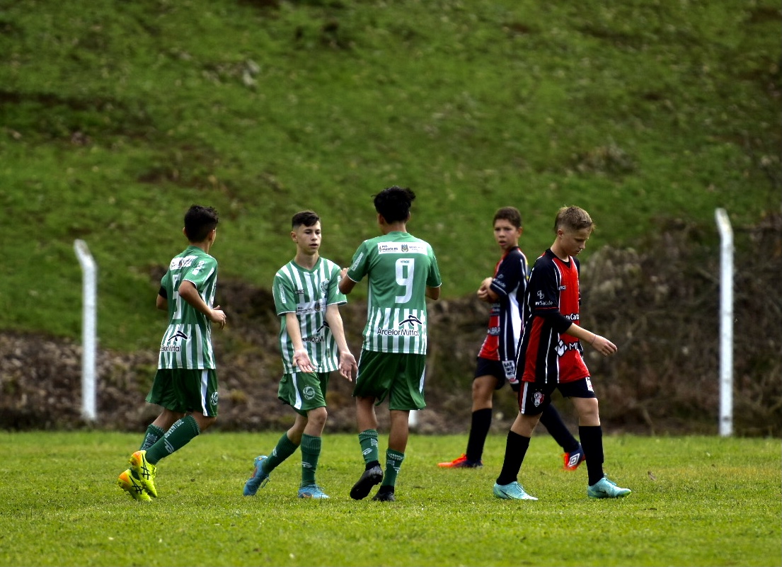Sub-12 e sub-13 do Ju estão classificados para as quartas do Sul-Brasileiro
