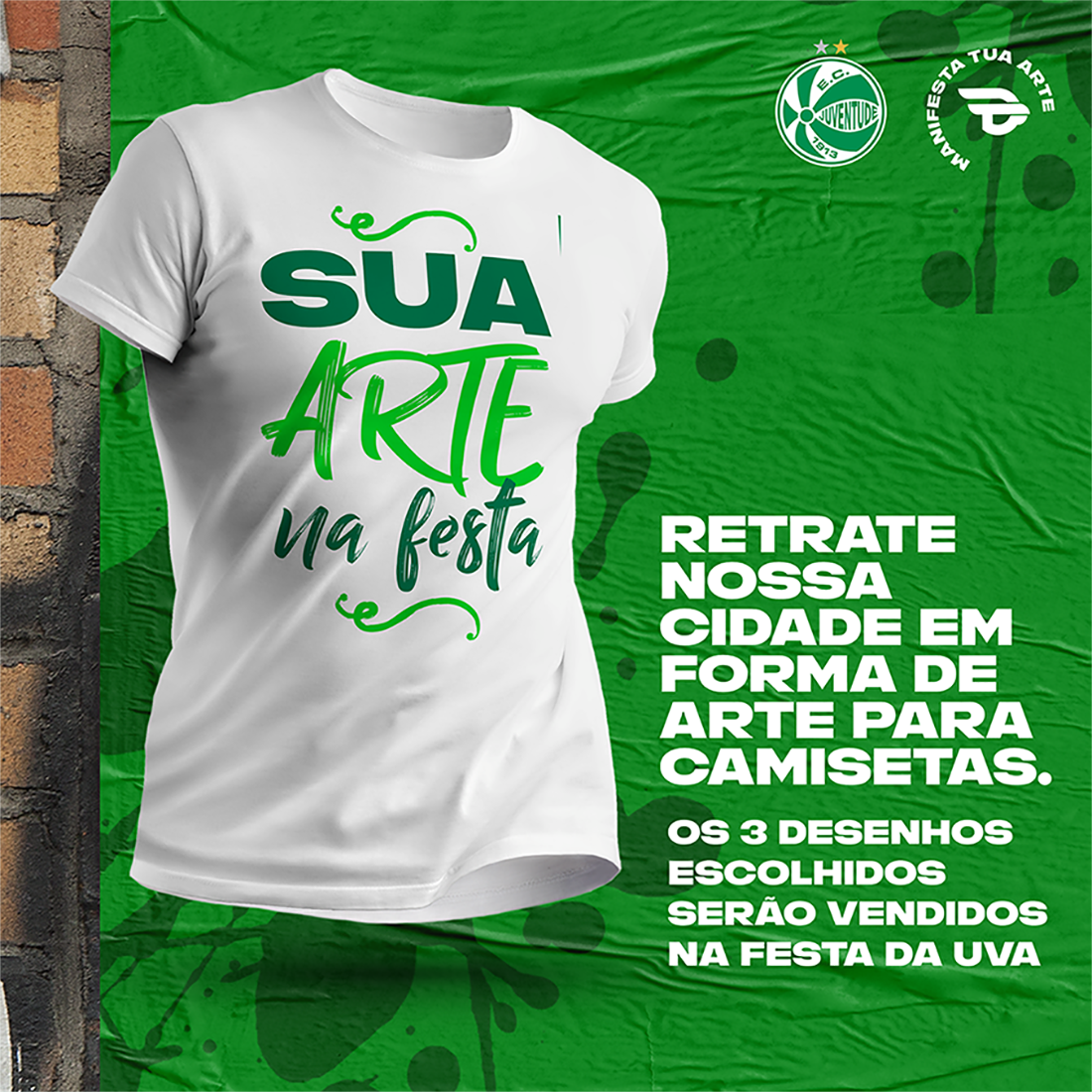 Participe do Manifesto Artístico “Minha Caxias do Sul”