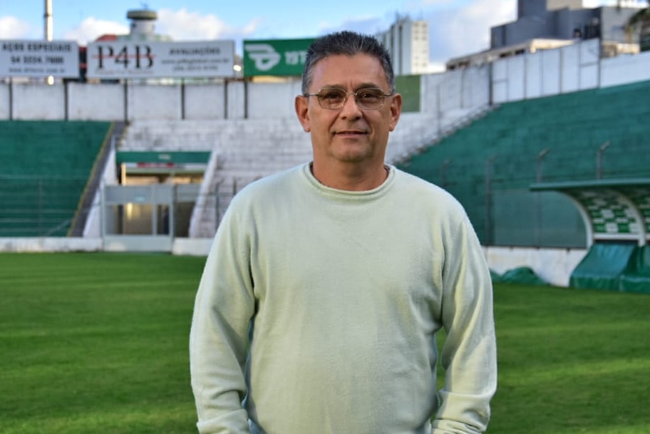 Lúcio Rodrigues é o novo gerente das categorias de base do Juventude