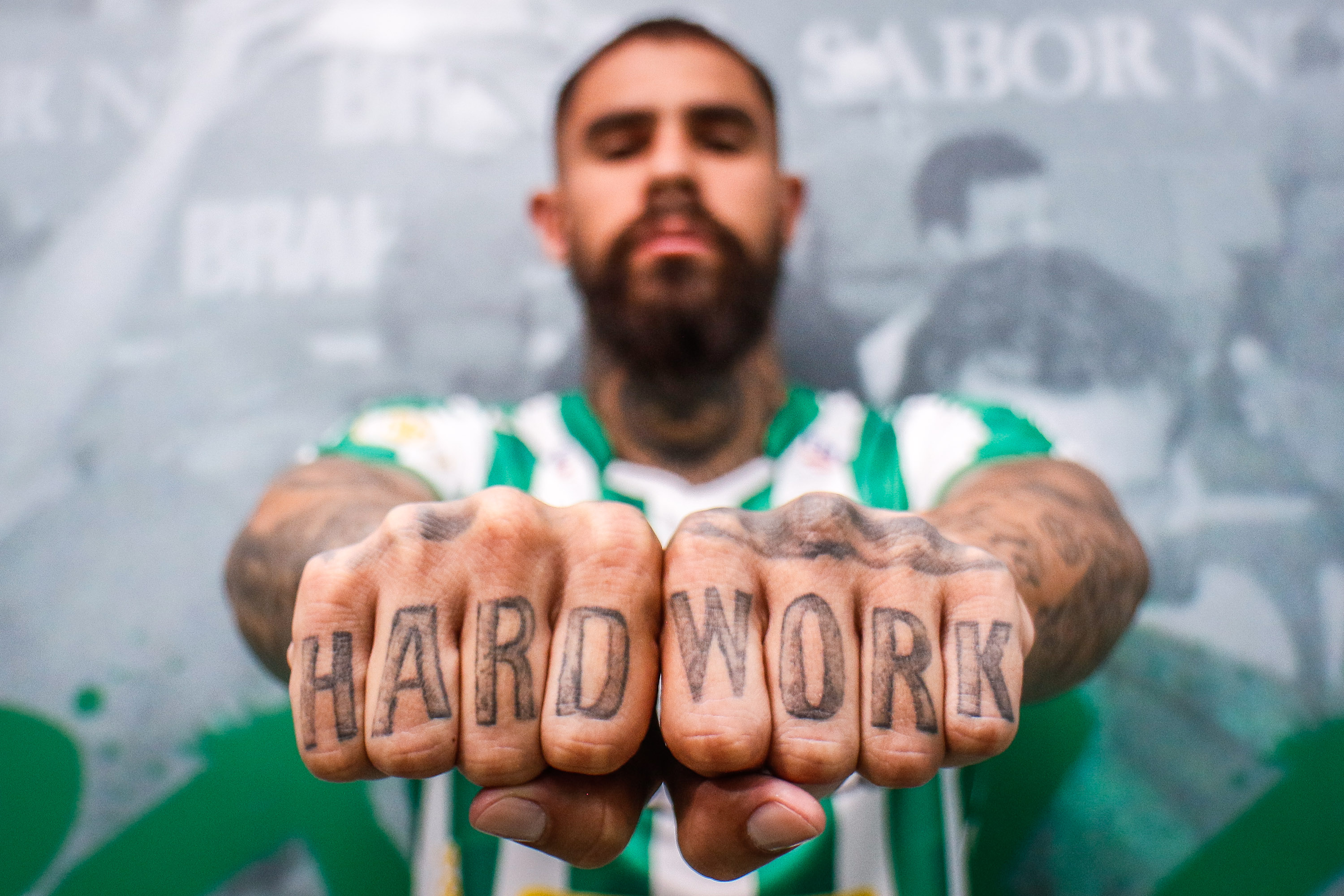 Quintero é apresentado no Jaconi