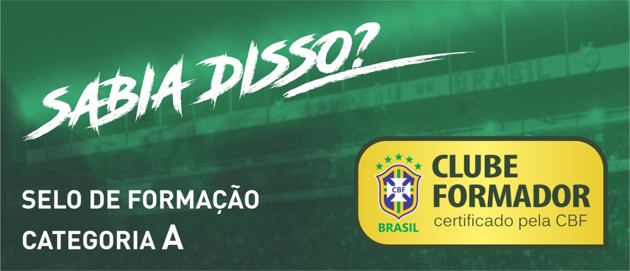 CCF “A”: Certificado de Clube Formador do Verdão