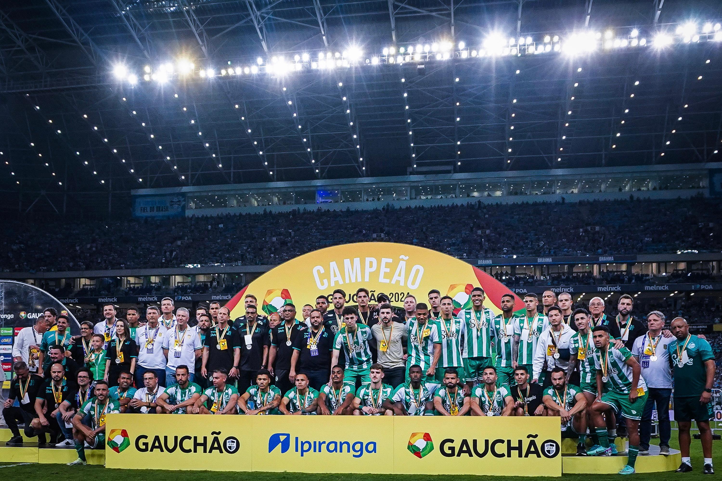 Juventude é Vice-Campeão do Campeonato Gaúcho 2024