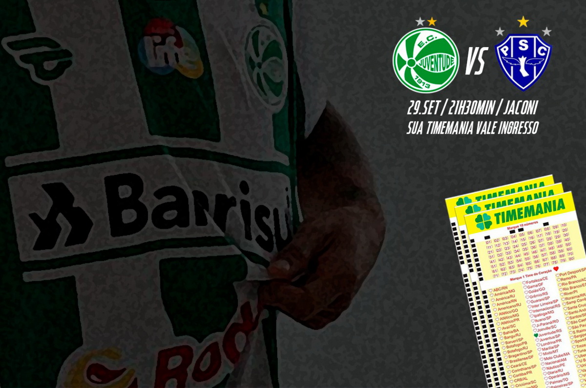 Juventude x Paysandu: serviço de jogo