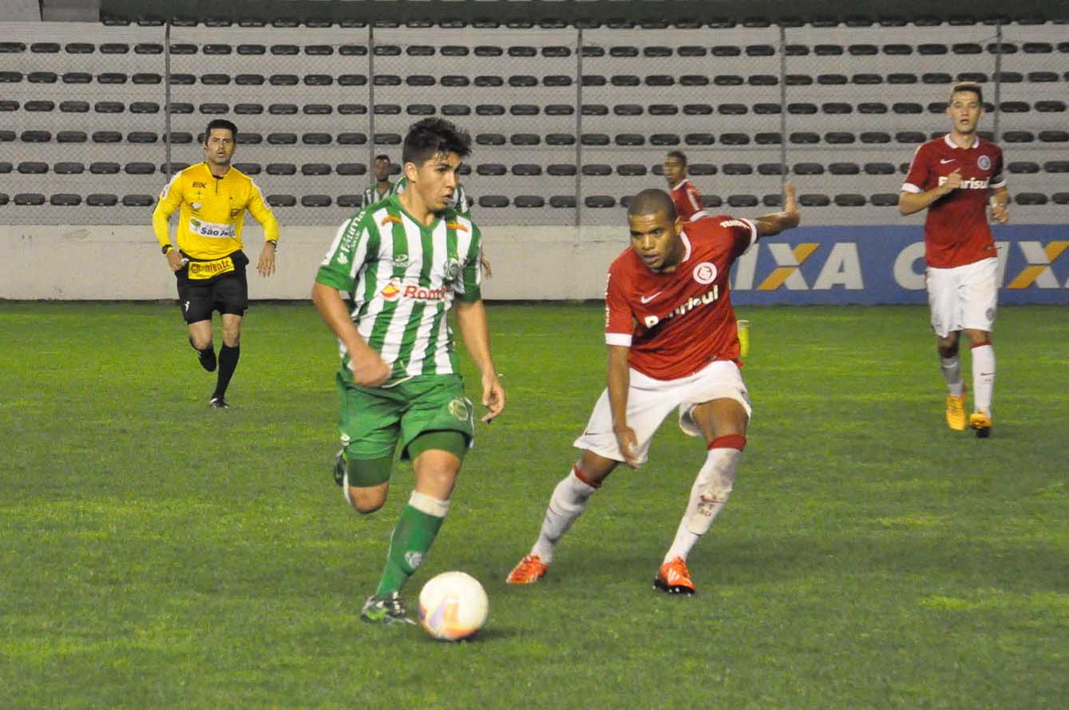 Juventude perde na estreia da Copa Luiz Fernando Costa