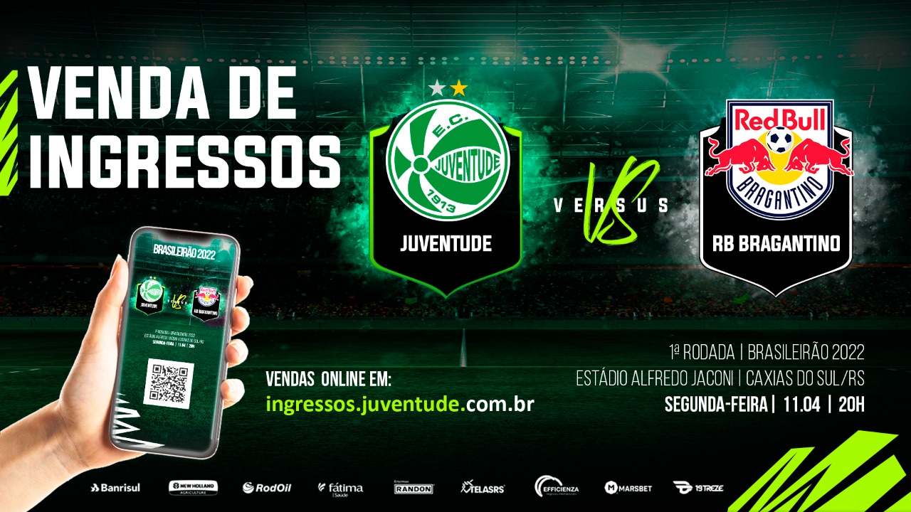 Serviço de jogo: Juventude x Red Bull Bragantino