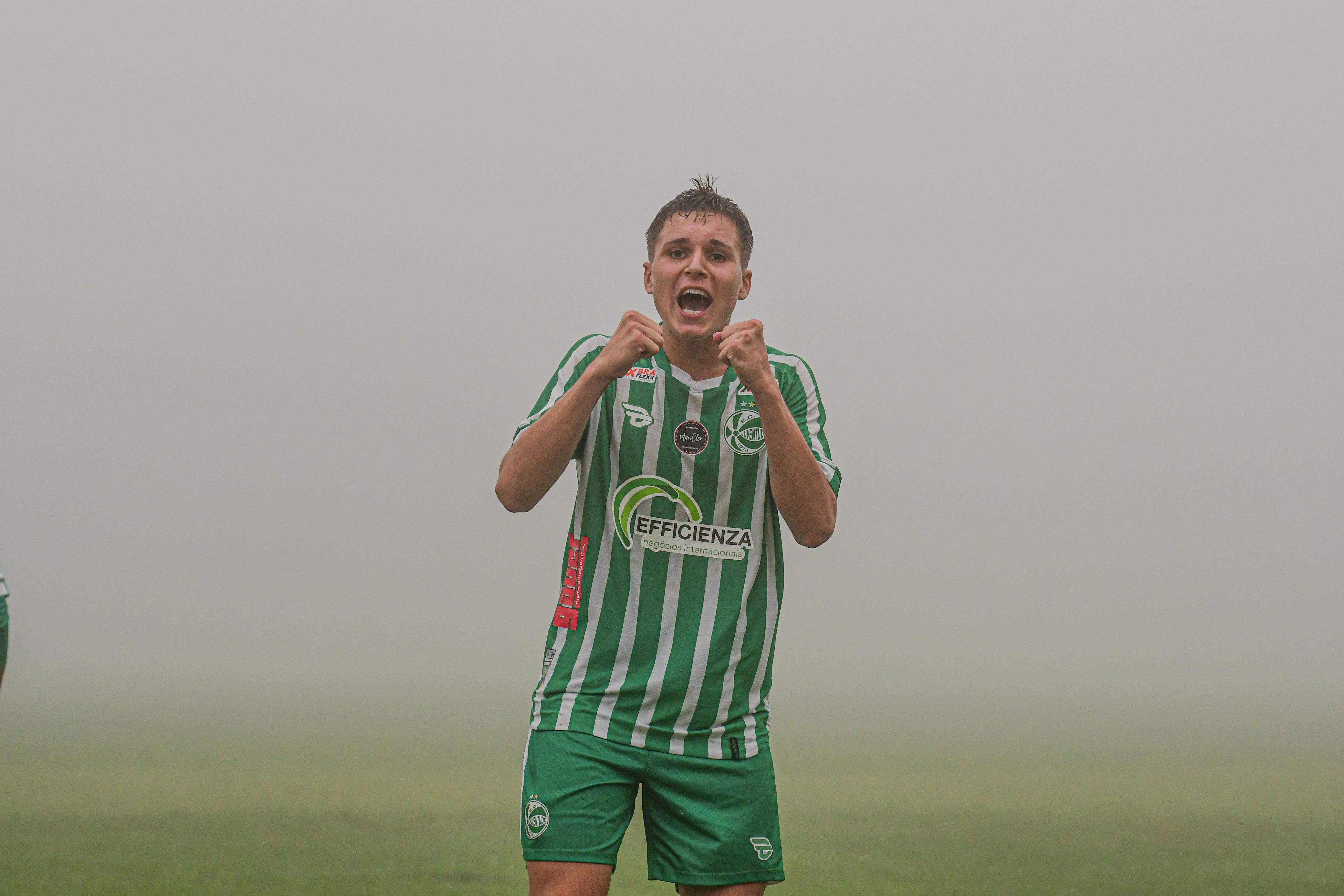 Mais três!! Juventude vence Cruzeiro pelo Gauchão sub-17 e segue invicto
